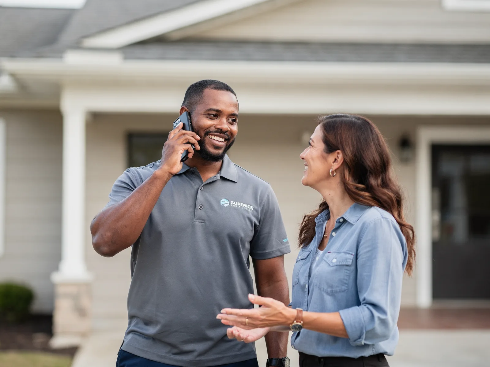 Fascia Repair Tilleda, WI FAQs