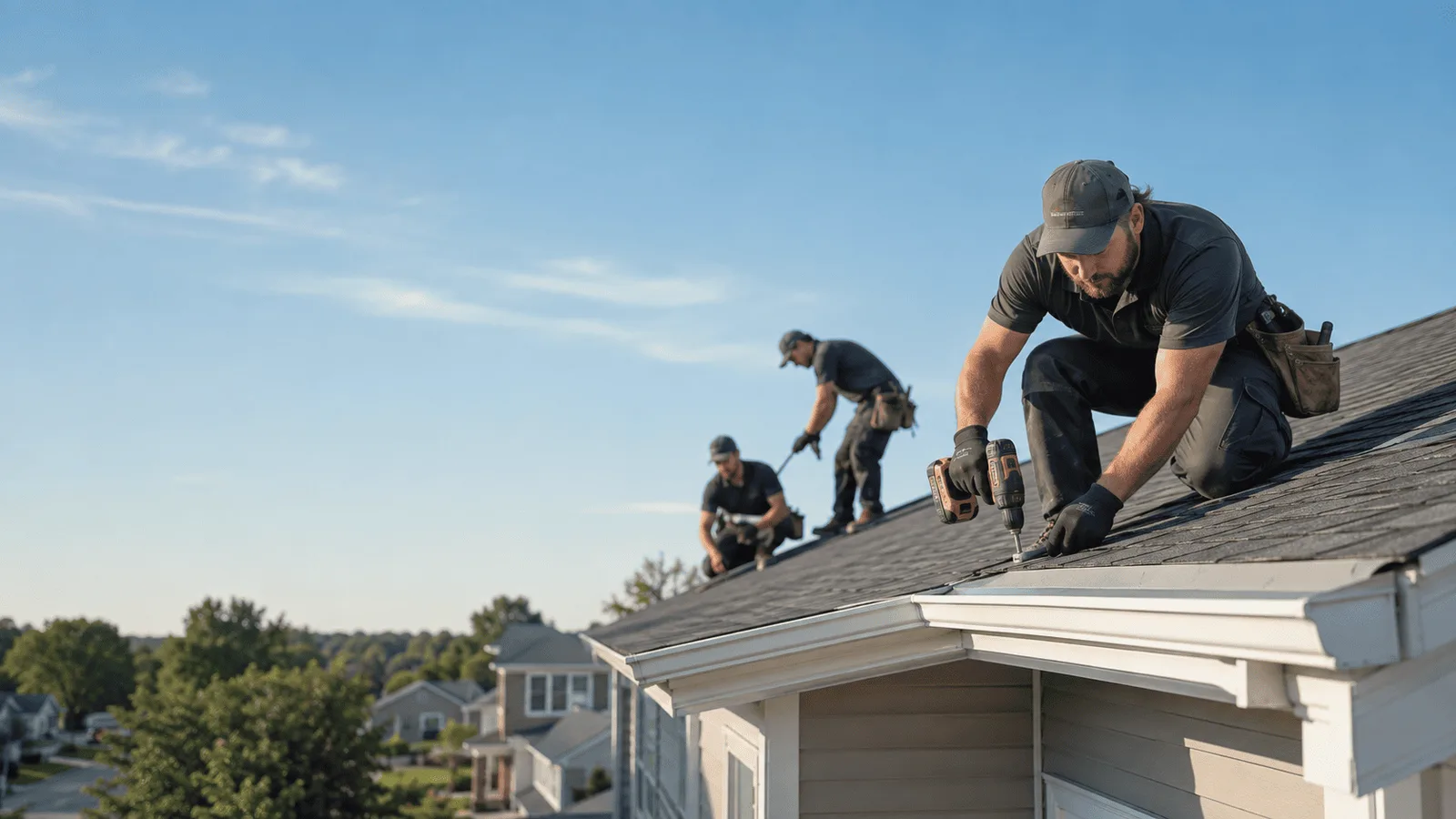 Fascia Repair in Tilleda, WI around you